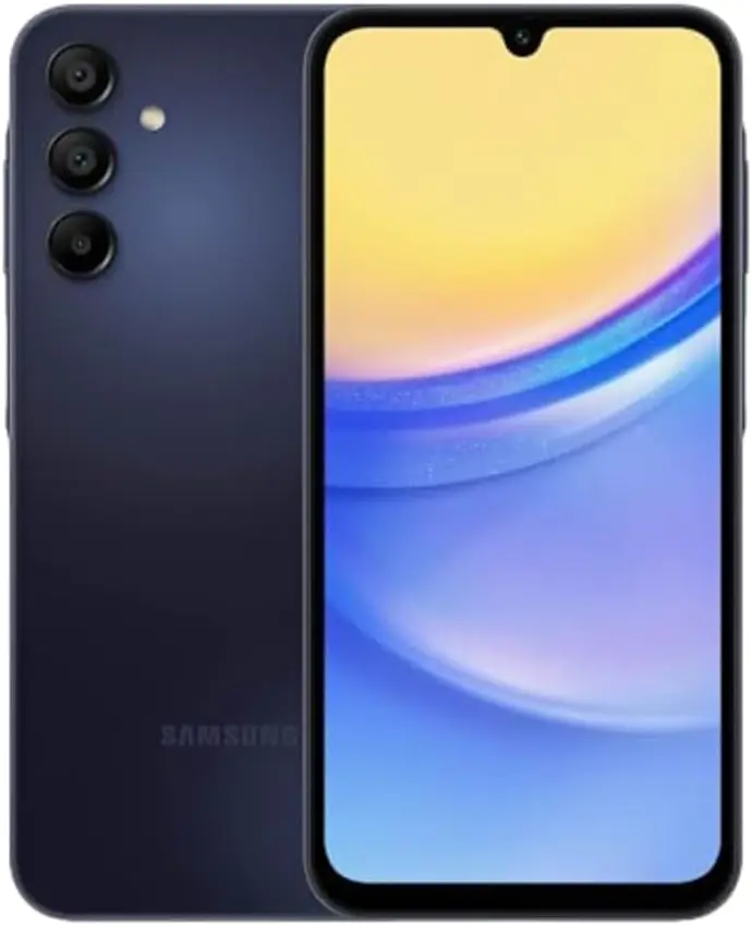 Smartphone SAMSUNG Galaxy A15 5G : 128 Go, écran AMOLED, sécurité Knox, recharge rapide. image SAMSUNG Galaxy A15 5G